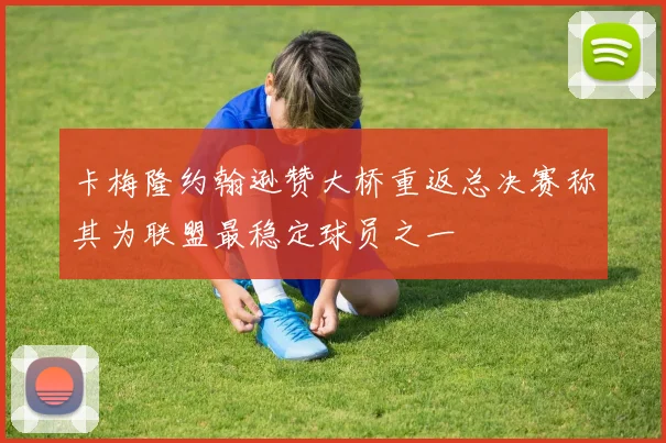 卡梅隆约翰逊赞大桥重返总决赛称其为联盟最稳定球员之一