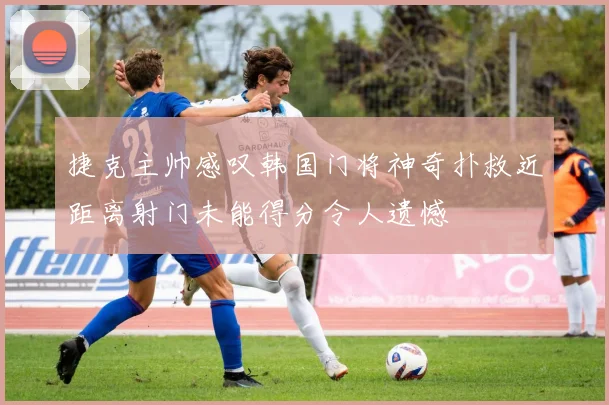 捷克主帅感叹韩国门将神奇扑救近距离射门未能得分令人遗憾