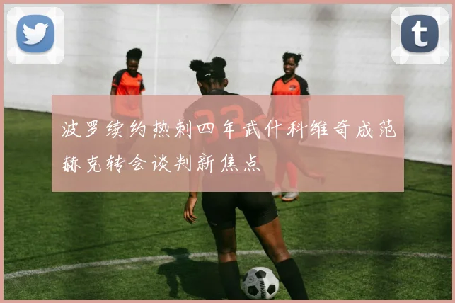 波罗续约热刺四年武什科维奇成范赫克转会谈判新焦点